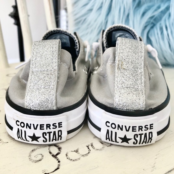 Converse, All Star, Shoreline, Classic, Slip On Sneakers, Womens, Size 6.5, Grey - Picture 10 of 16